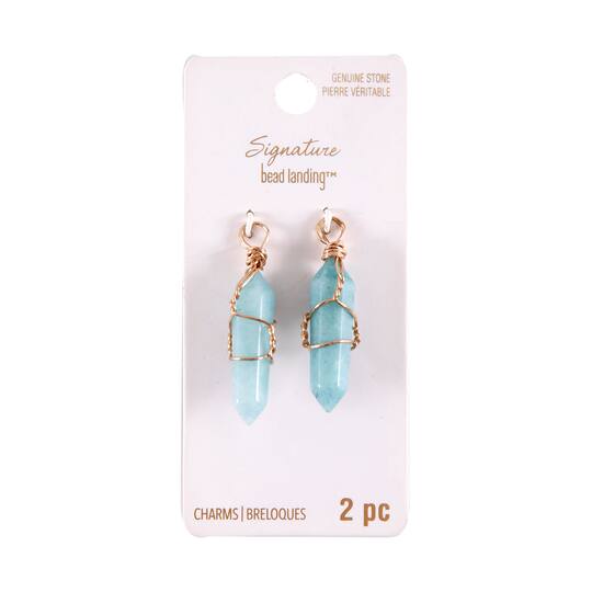 Shop For The Signature Color Shop Amazonite Charms By Bead Landing At Michaels Shop For The Signature Color Shop Amazonite Charms By Bead Landing At Michaels